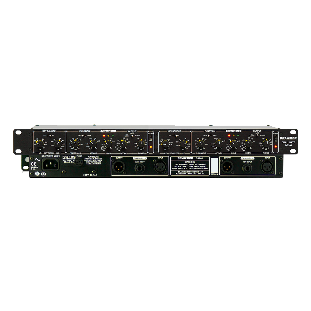 Drawmer DS201 - Dual Noise Gate