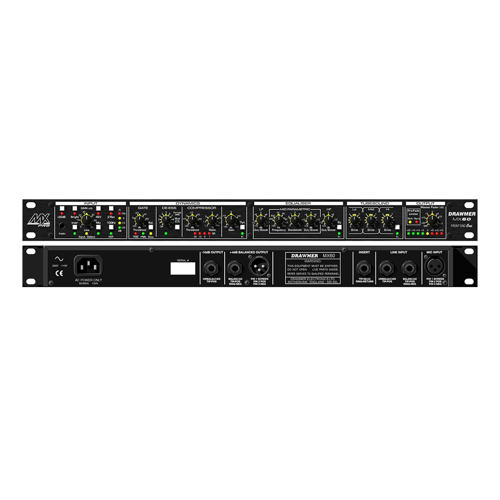 Drawmer MX60-Pro - Front End One