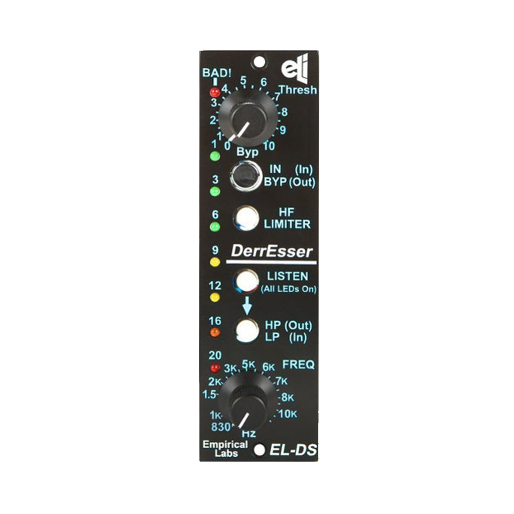 Empirical Labs Inc DerrEsser - Dynamic High Frequency Fixer