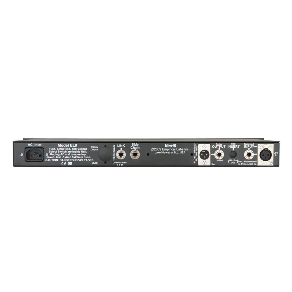 Empirical Labs Inc EL-9 Mike-e Modern Digitally Controlled Microphone Preamp