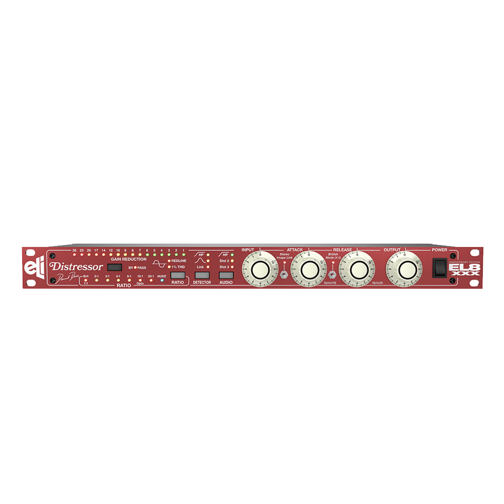 Empirical Labs Inc EL8-XXX Distressor with Brit Mod & Stereo Image Link 30th Anniversary Limited Edition