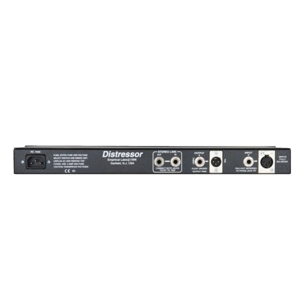 Empirical Labs Inc EL8x Distressor with Brit Mod & Stereo Image Link