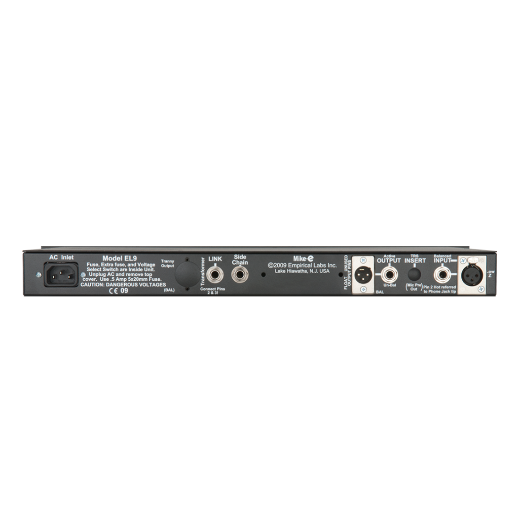 Empirical Labs Inc Twin Pack Dual Channel Mike-E MicPre/Compressor (2 Units Sold As One Pair)