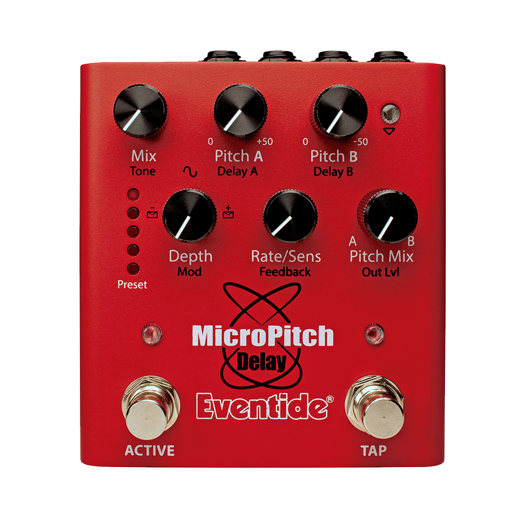 Eventide MicroPitch Delay Pedal