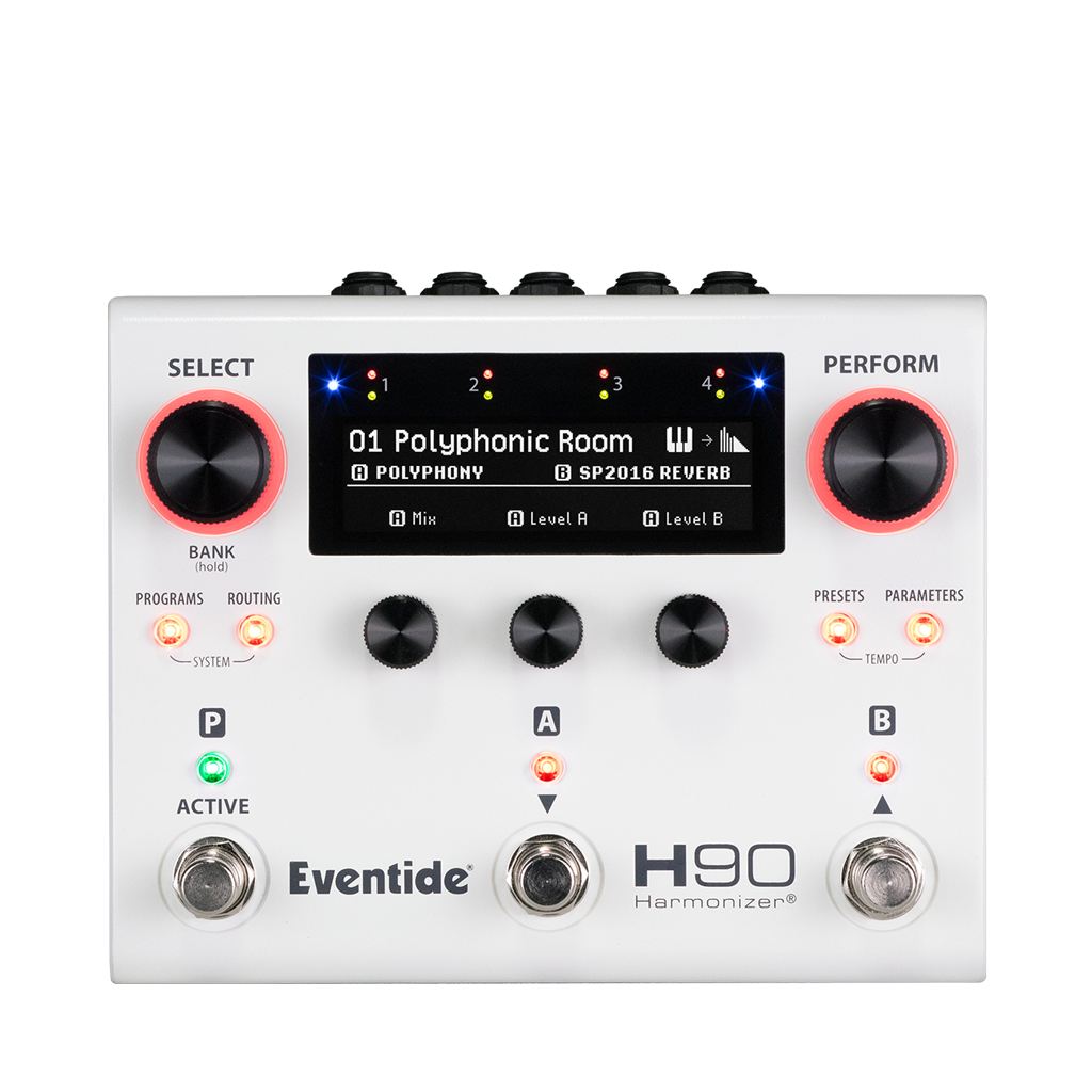 Eventide H90 Premier Multi-FX Pedal with 62 Studio-Quality Effects & Flexible I/O