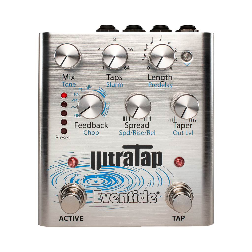 Eventide UltraTap Delay Pedal