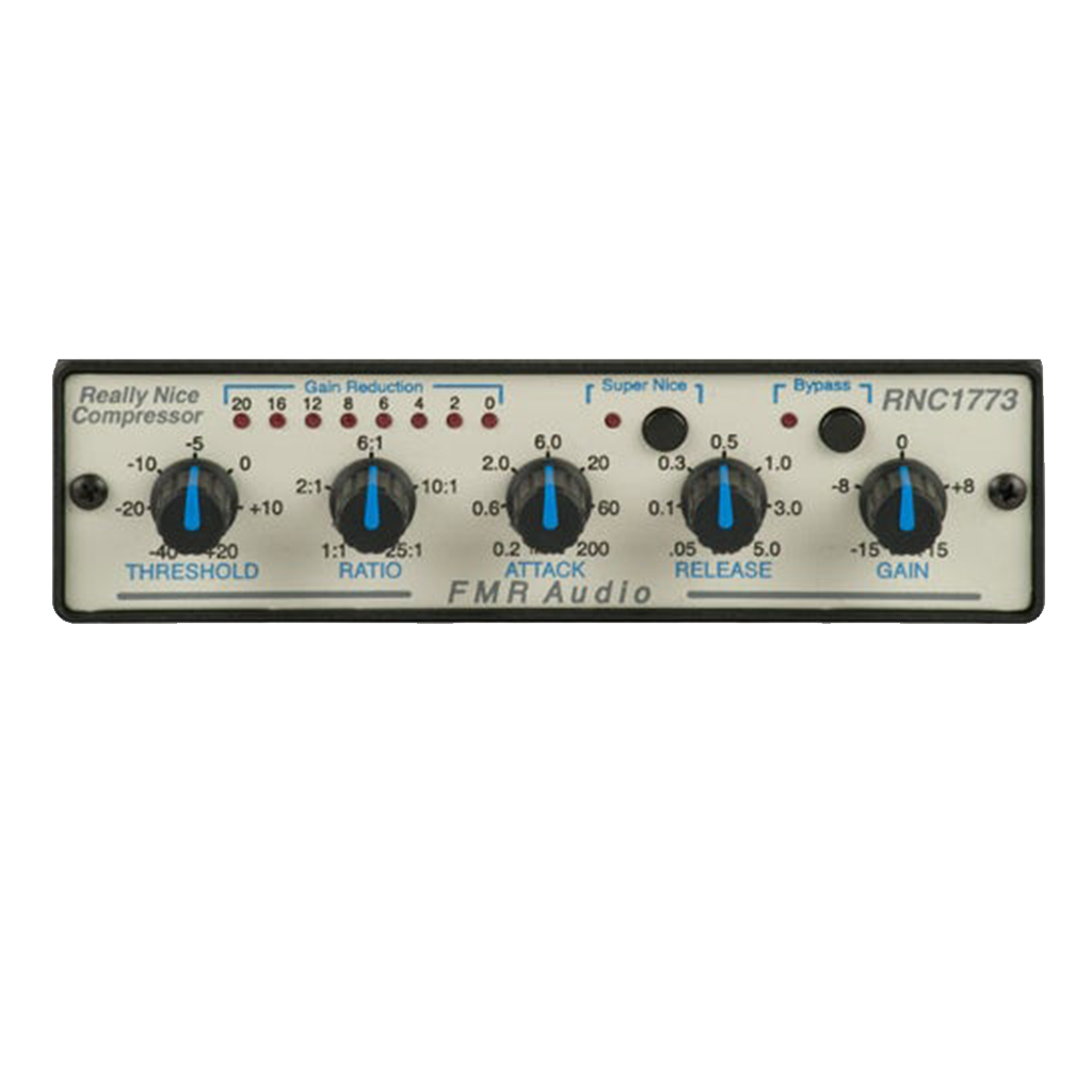 FMR Audio RNC1773 Really Nice Compressor | Oceania Audio Sales