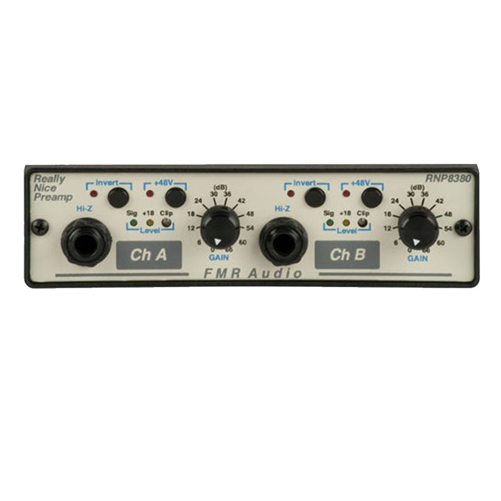 FMR Audio RNP8380 Really Nice PreAmp