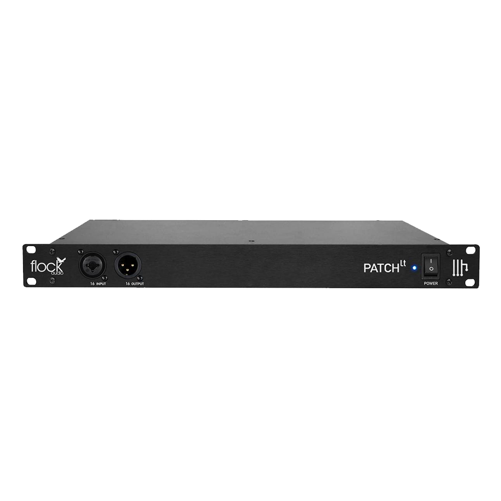 Flock Audio PATCH LT - Digitally Controlled Analogue Patch Bay