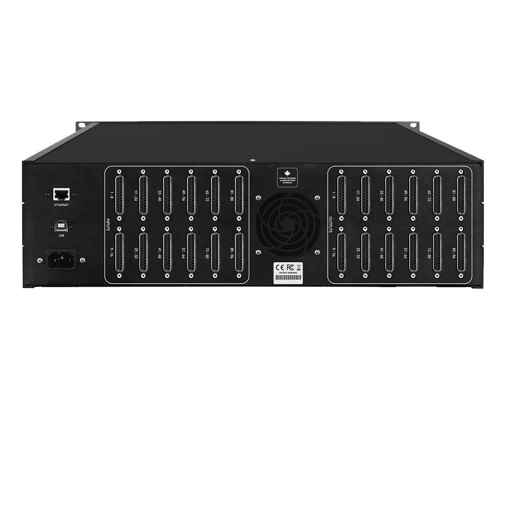 Flock Audio Patch XT - Digitally Controlled Analogue Patch Bay