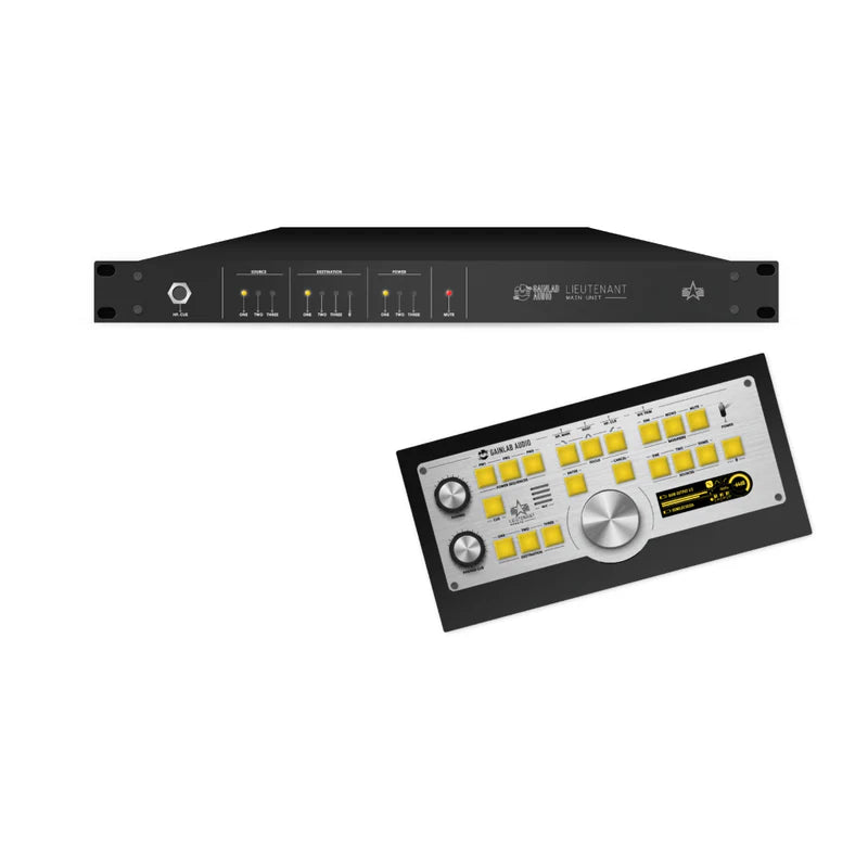 Gainlab Audio Lieutenant Monitor Controller Studio Command Station