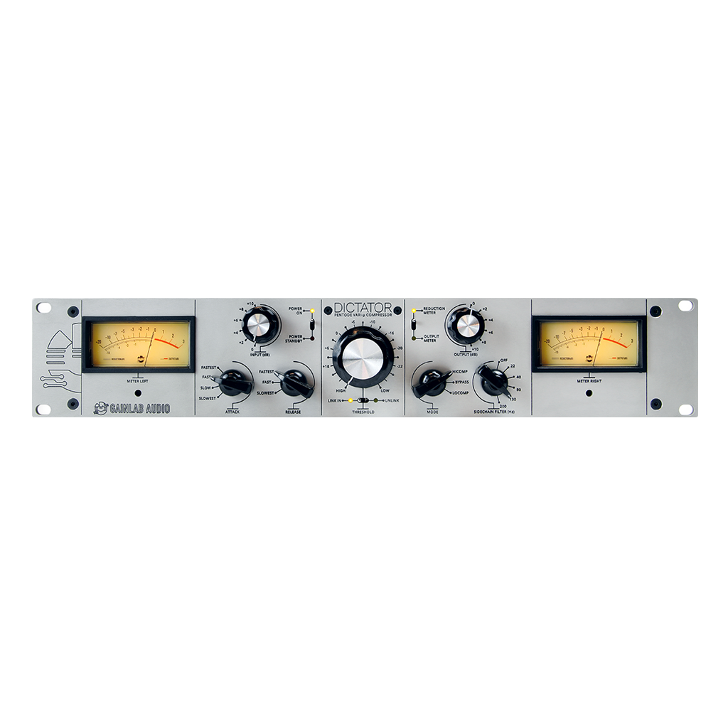 Gainlab Audio Dictator - Dual Pentode Vari-μ Compressor