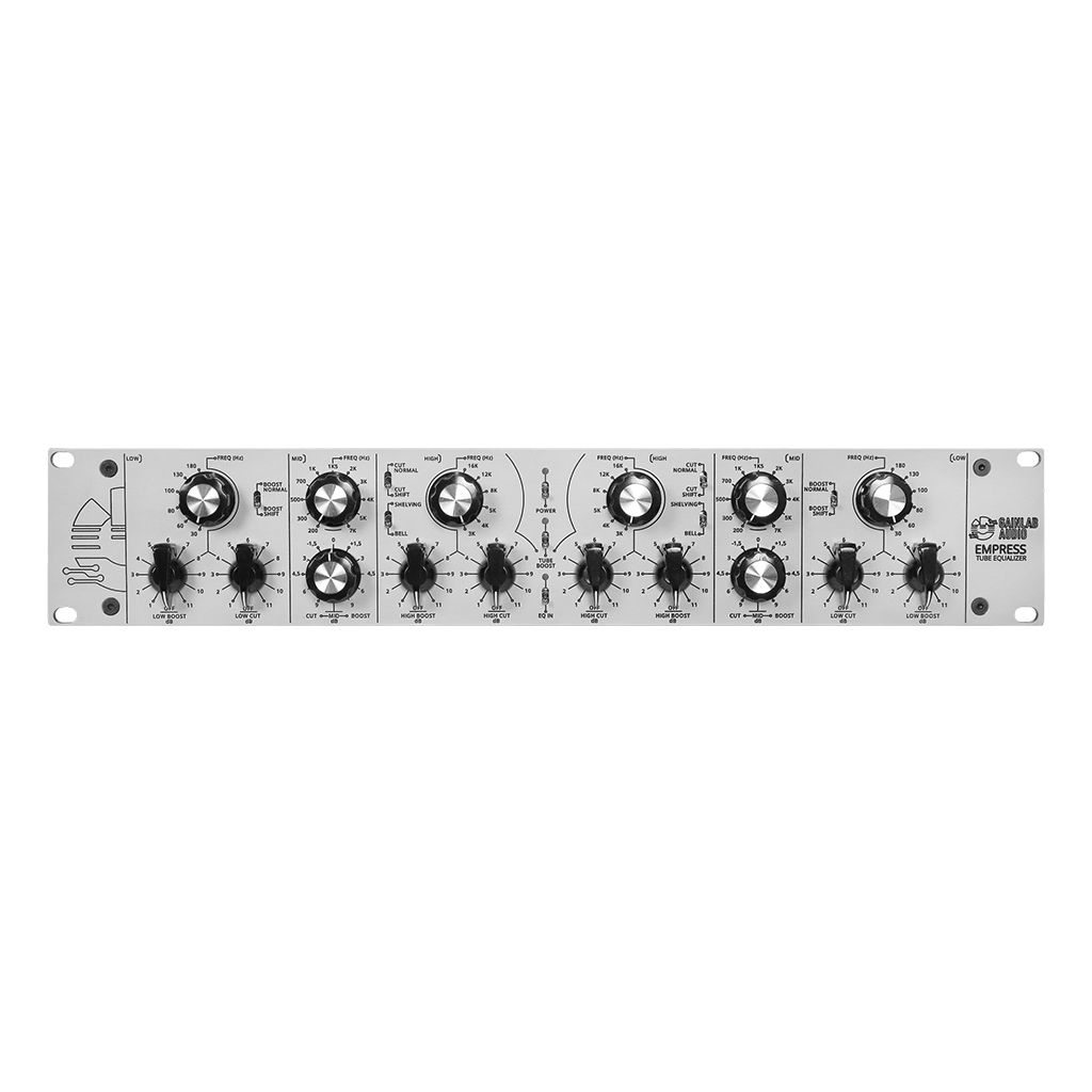 Gainlab Audio Empress - 2×3 Band Tube Equalizer