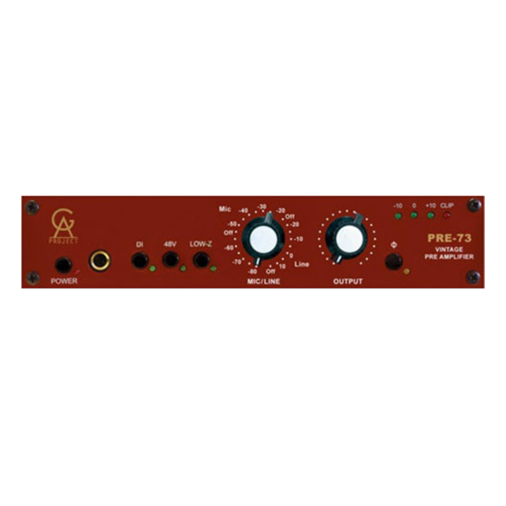 Golden Age Pre-73 MK III Vintage Preamplifier
