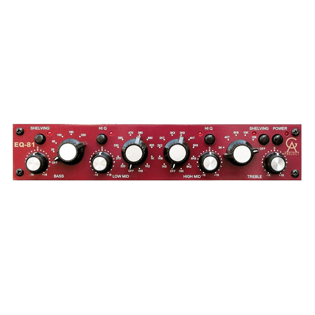 Golden Age EQ-81 Four Band EQ
