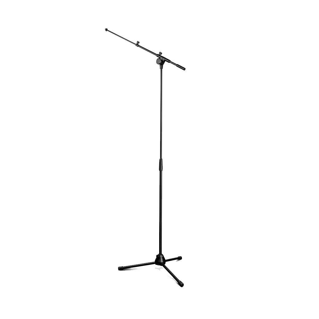 Gravity TMS 4322 B Touring Series Microphone Stand with 2-Point Adjustment Telescoping Boom