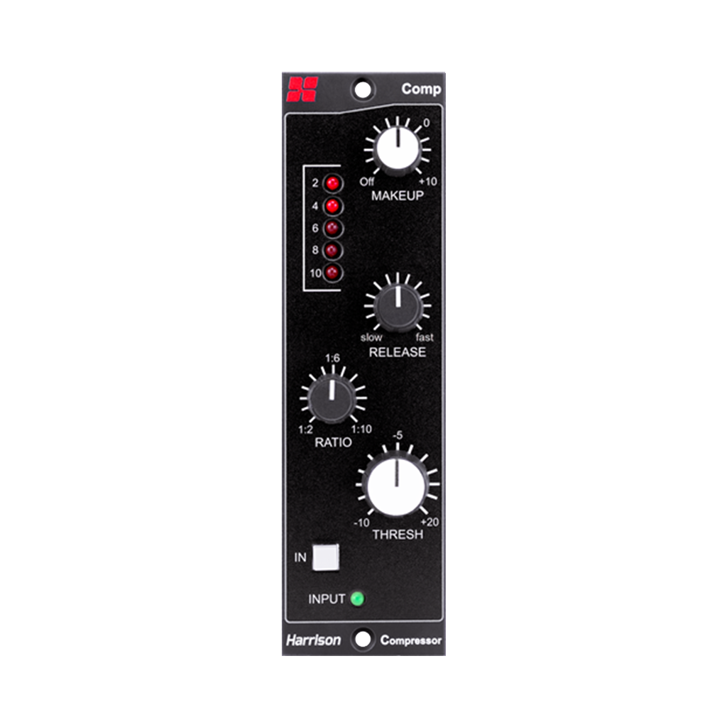 Harrison Audio Comp 500 Series Classic Feed-Forward VCA Compressor