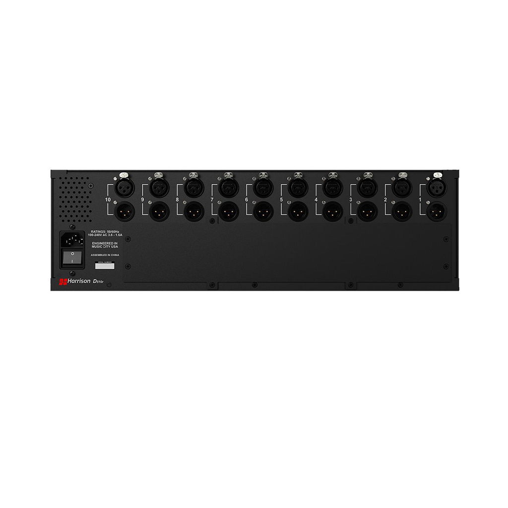 Harrison Audio D 510 500 Series Rack