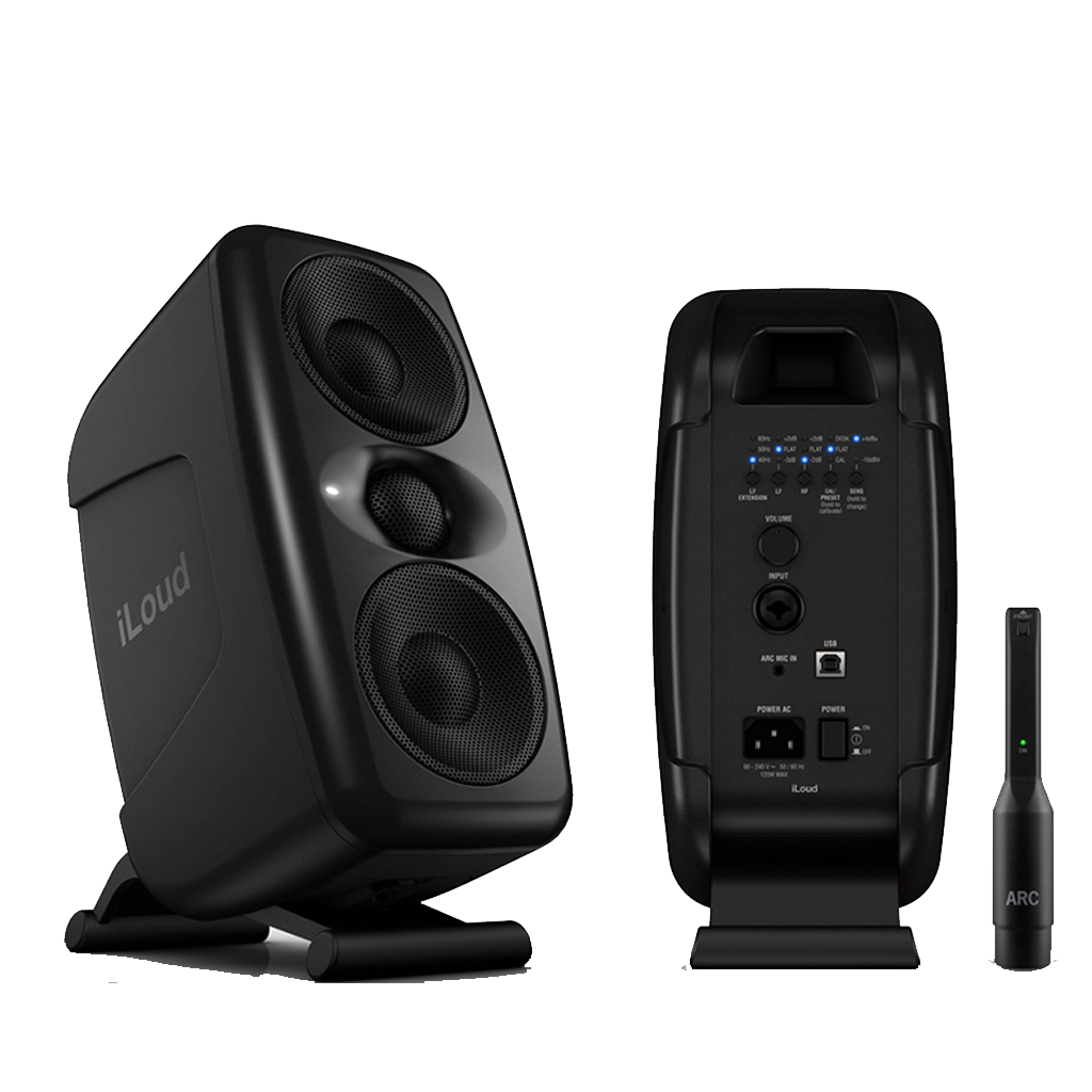 IK Multi Media iLoud MK II MTM Studio Monitor Speaker (PAIR)