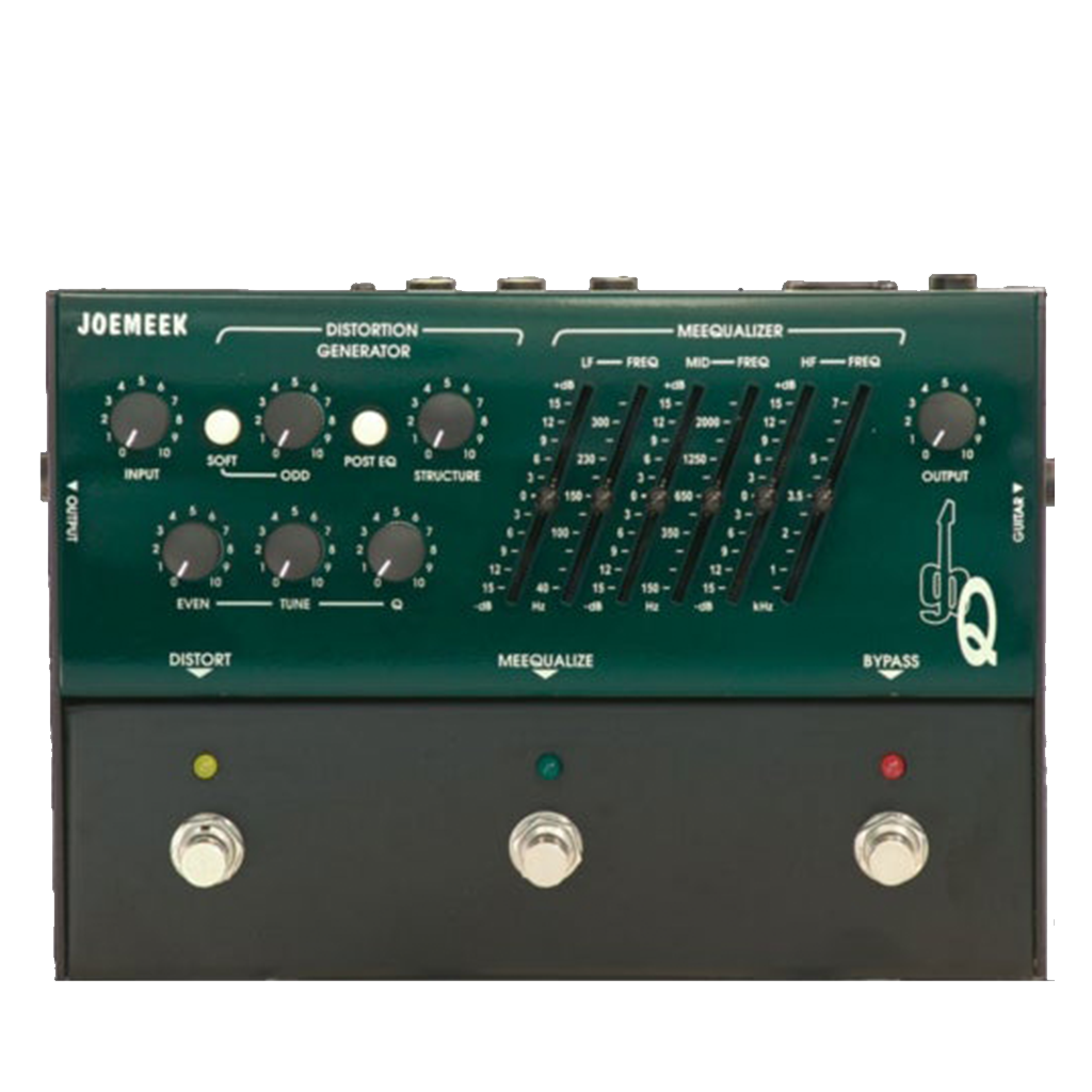 Joe Meek gbQ Distortion & Meequalizer Pedal