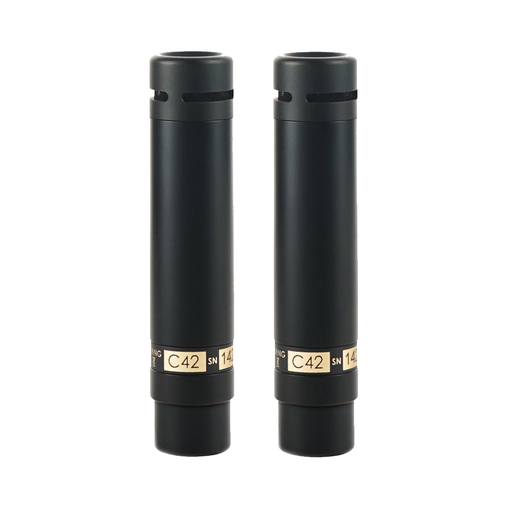 Josephson Engineering C42MP Cardioid FET Condenser Mics Matched Pair