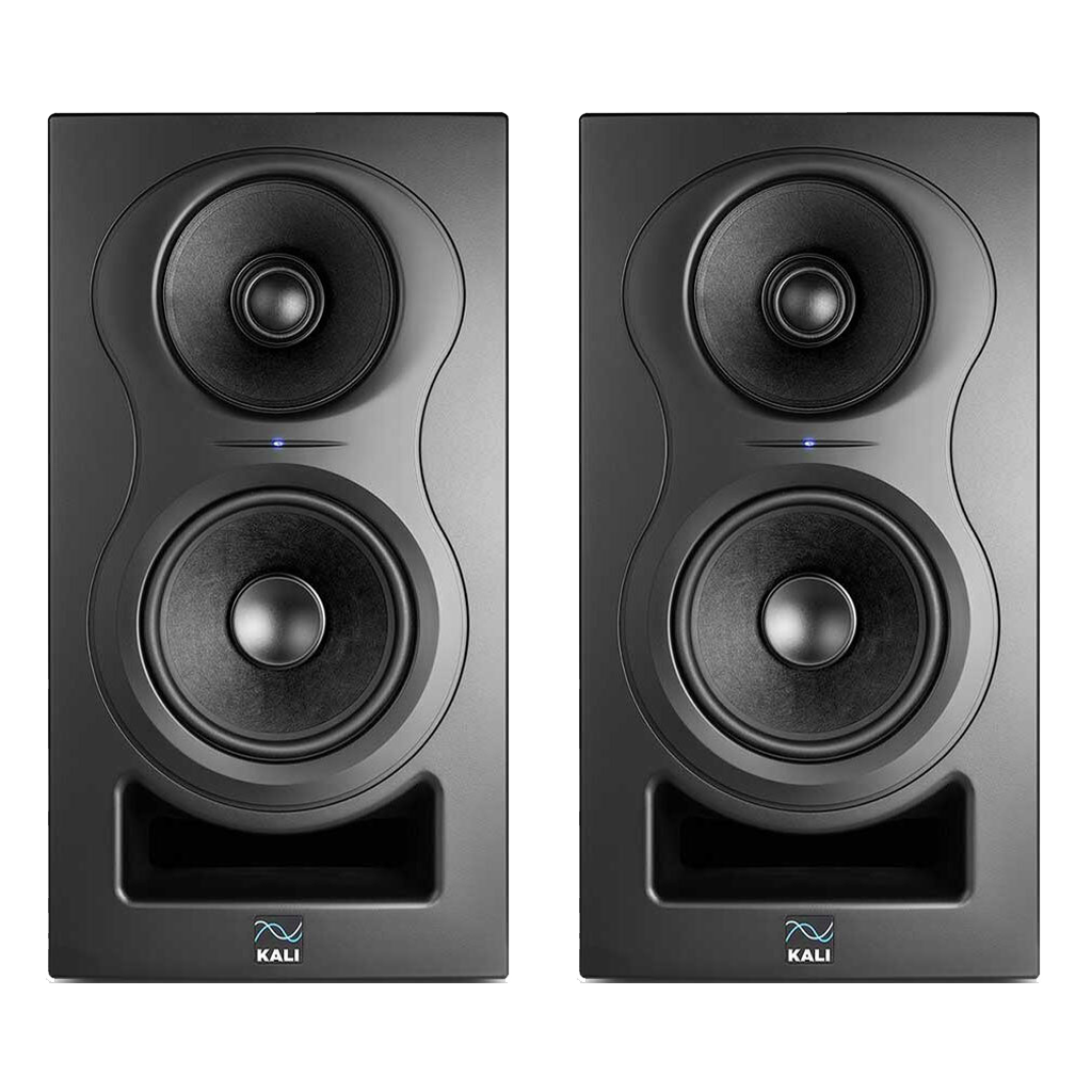 Kali Audio IN-5 3 way Active Studio Monitors (PAIR)