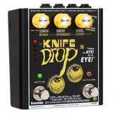 Eventide & Third Man Hardware Knife Drop - Sub Octave Fuzz , Analog Synth Terror