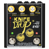 Eventide & Third Man Hardware Knife Drop - Sub Octave Fuzz , Analog Synth Terror