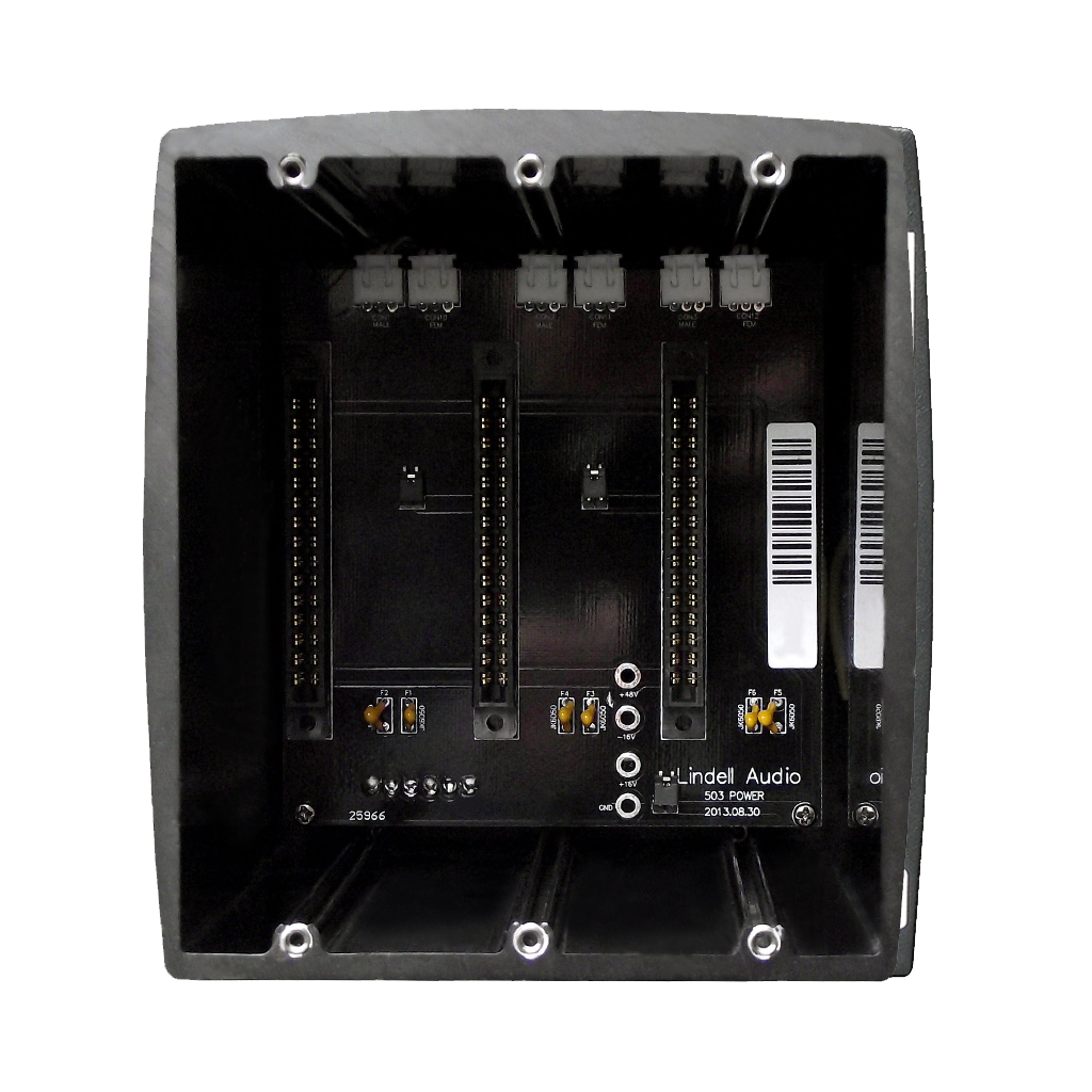 Lindell Audio 503 Power 3 Space 500 Series Chassis