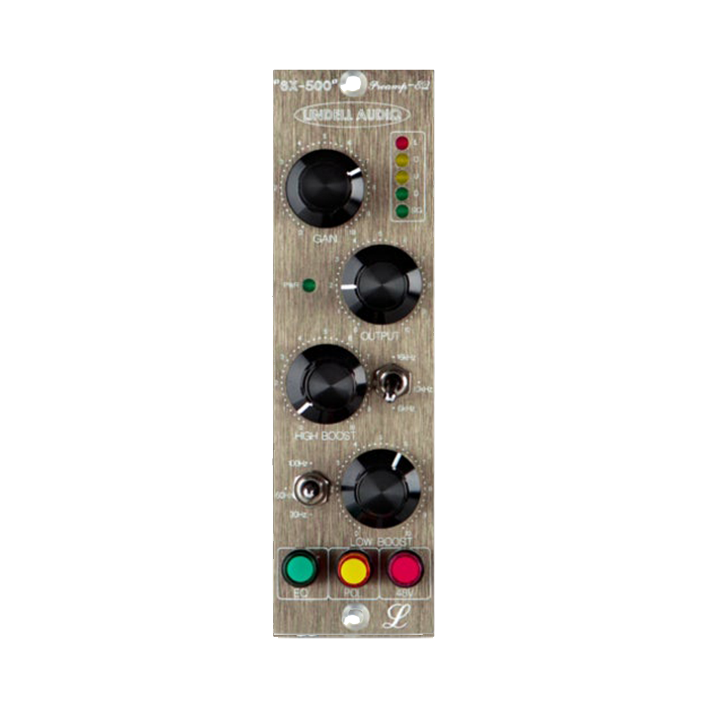 Lindell Audio 6X-500 Mic Preamp & EQ