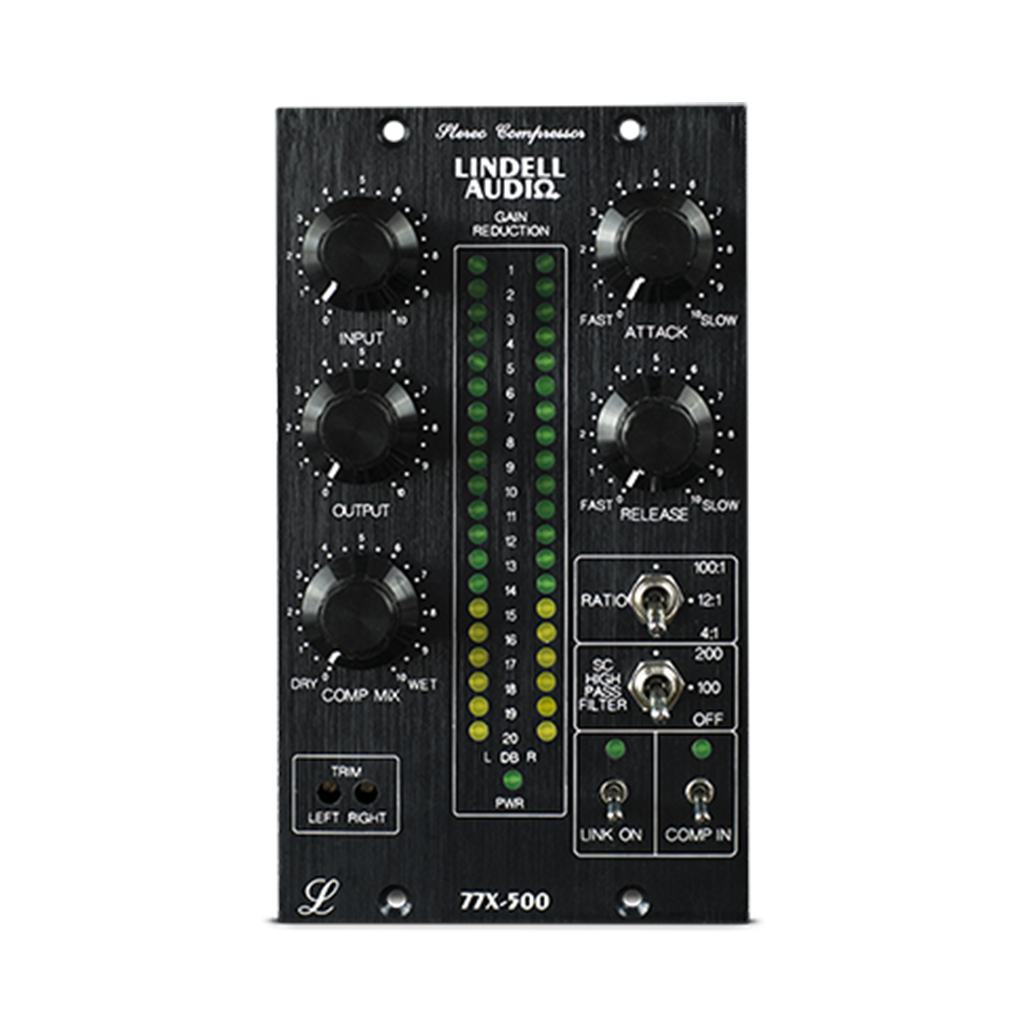 Lindell Audio 77X-500 Stereo Compressor