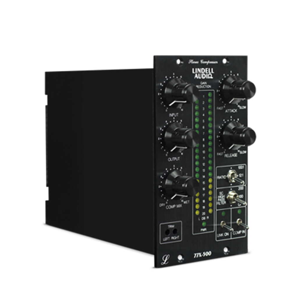 Lindell Audio 77X-500 Stereo Compressor