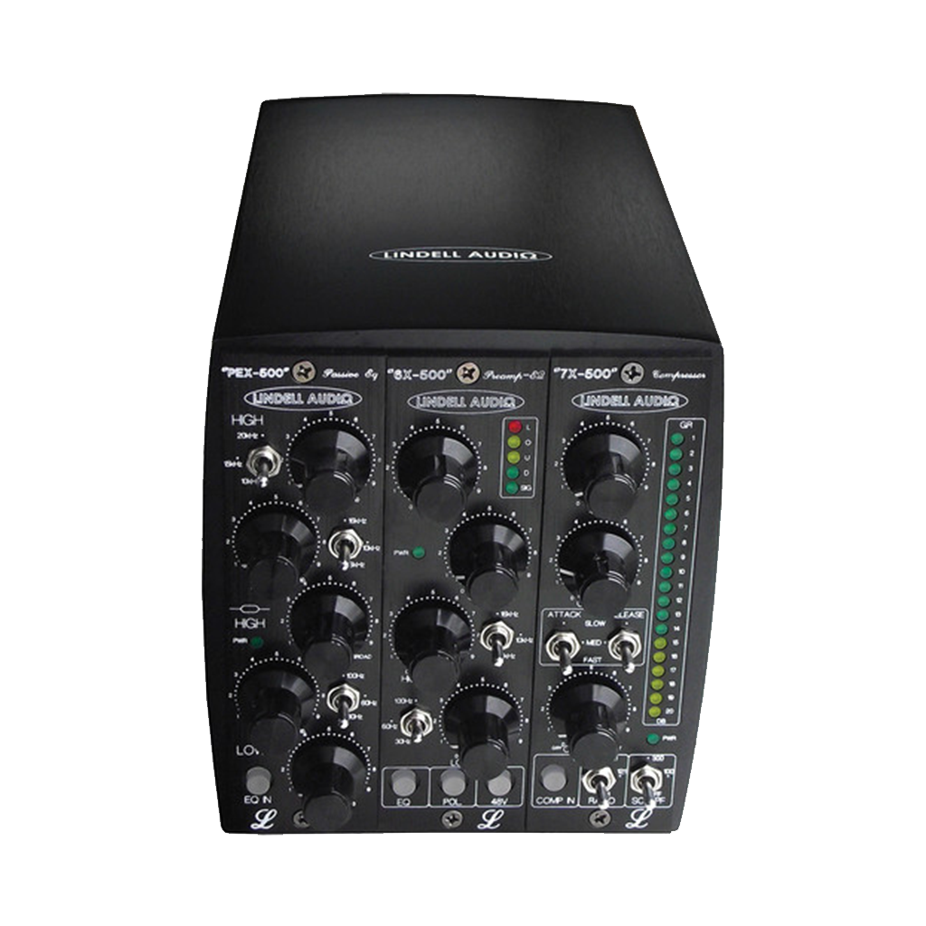 Lindell Audio DeLuxe Track Pack with FREE 503 Rack