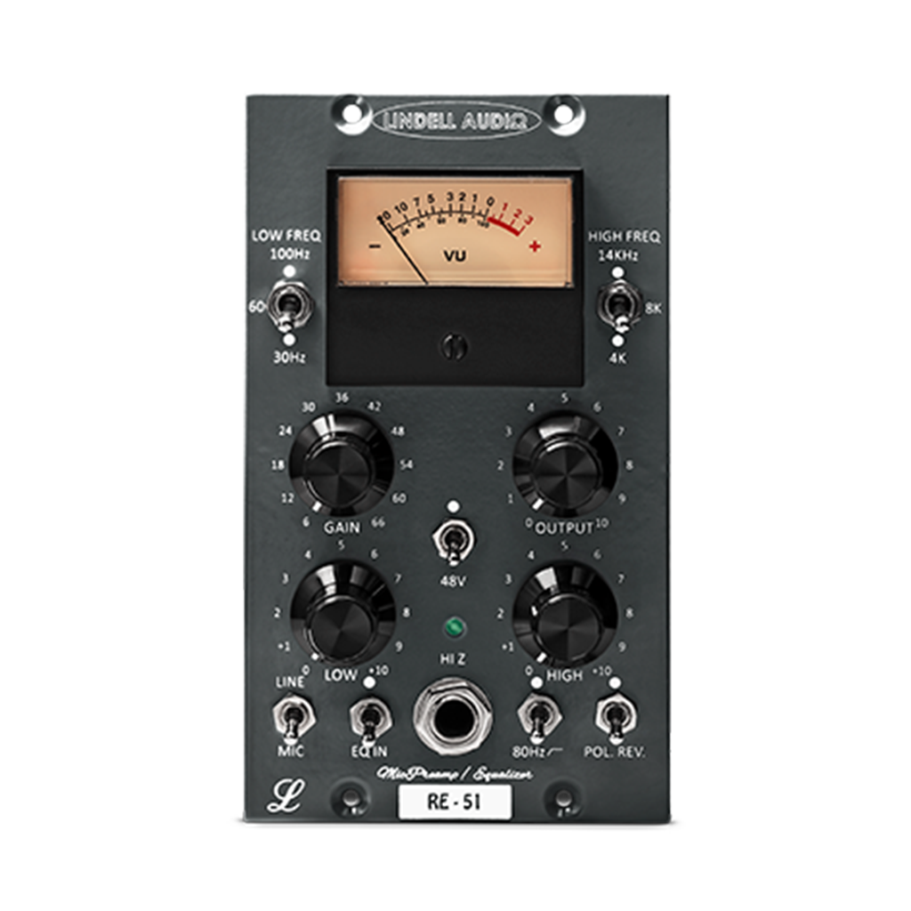 Lindell Audio RE-51 Mic Preamp