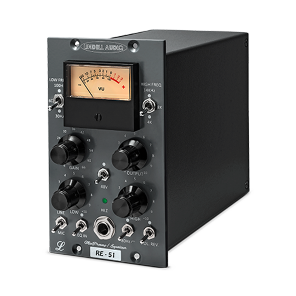 Lindell Audio RE-51 Mic Preamp