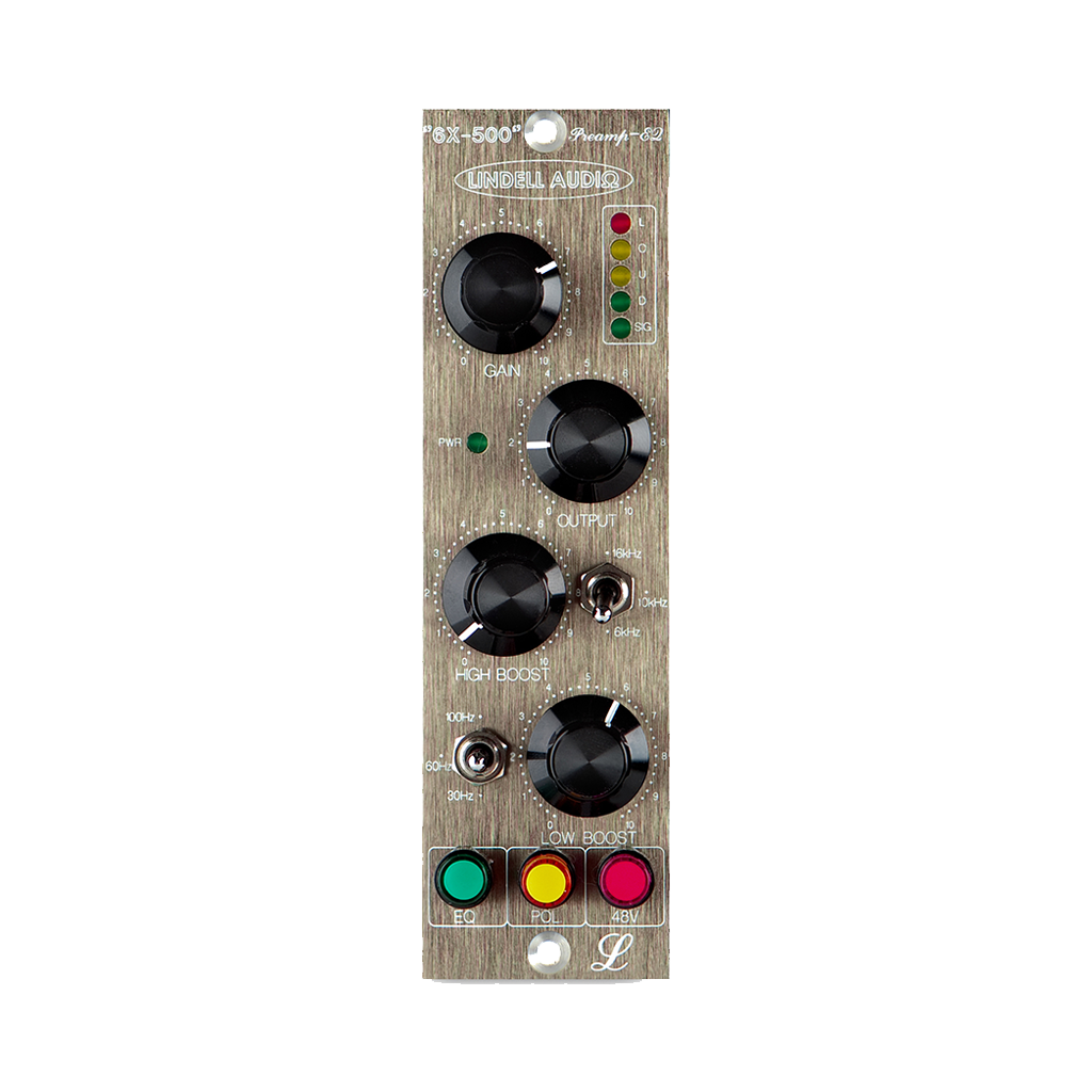 Lindell Audio Track Pack with FREE 503 Rack
