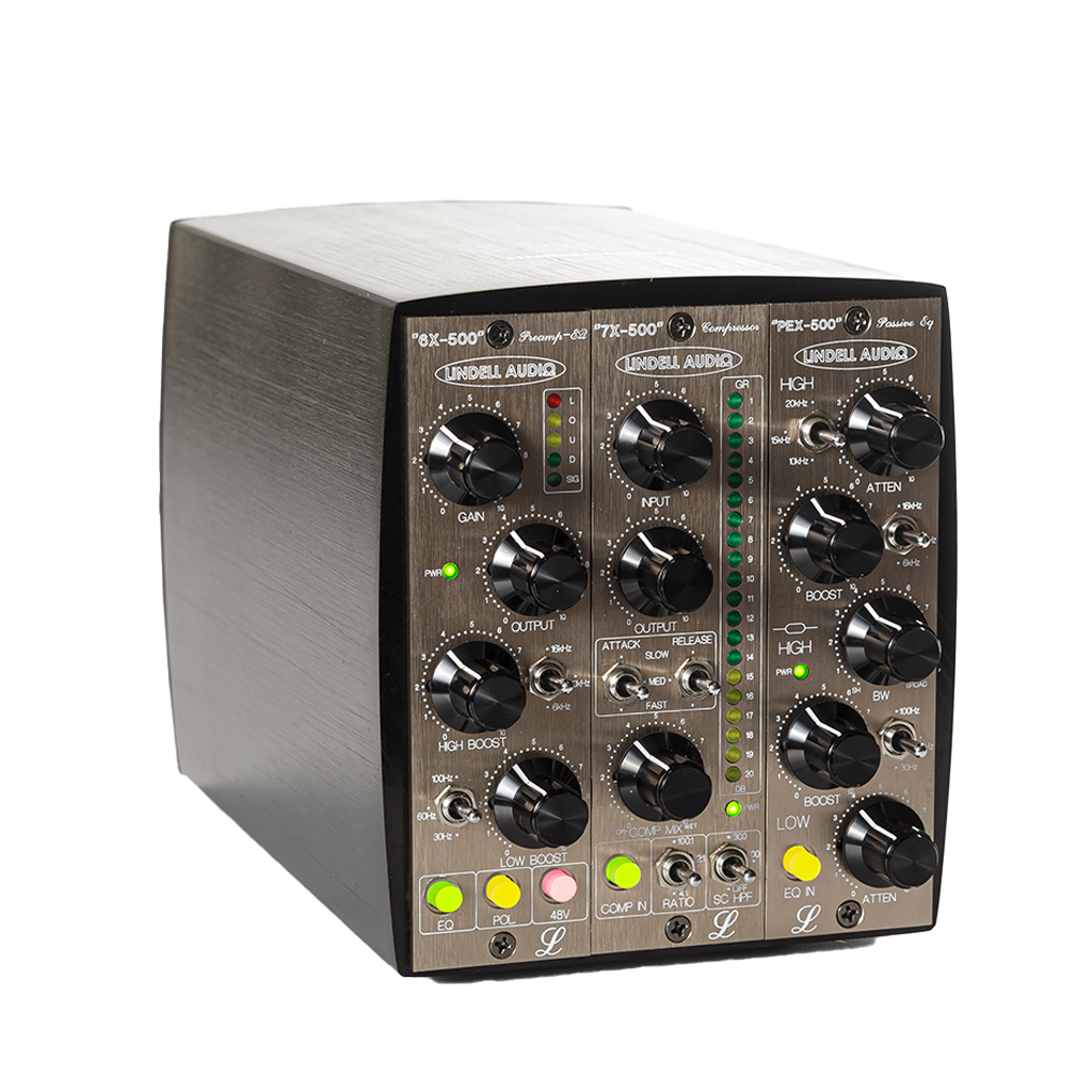 Lindell Audio Track Pack with FREE 503 Rack