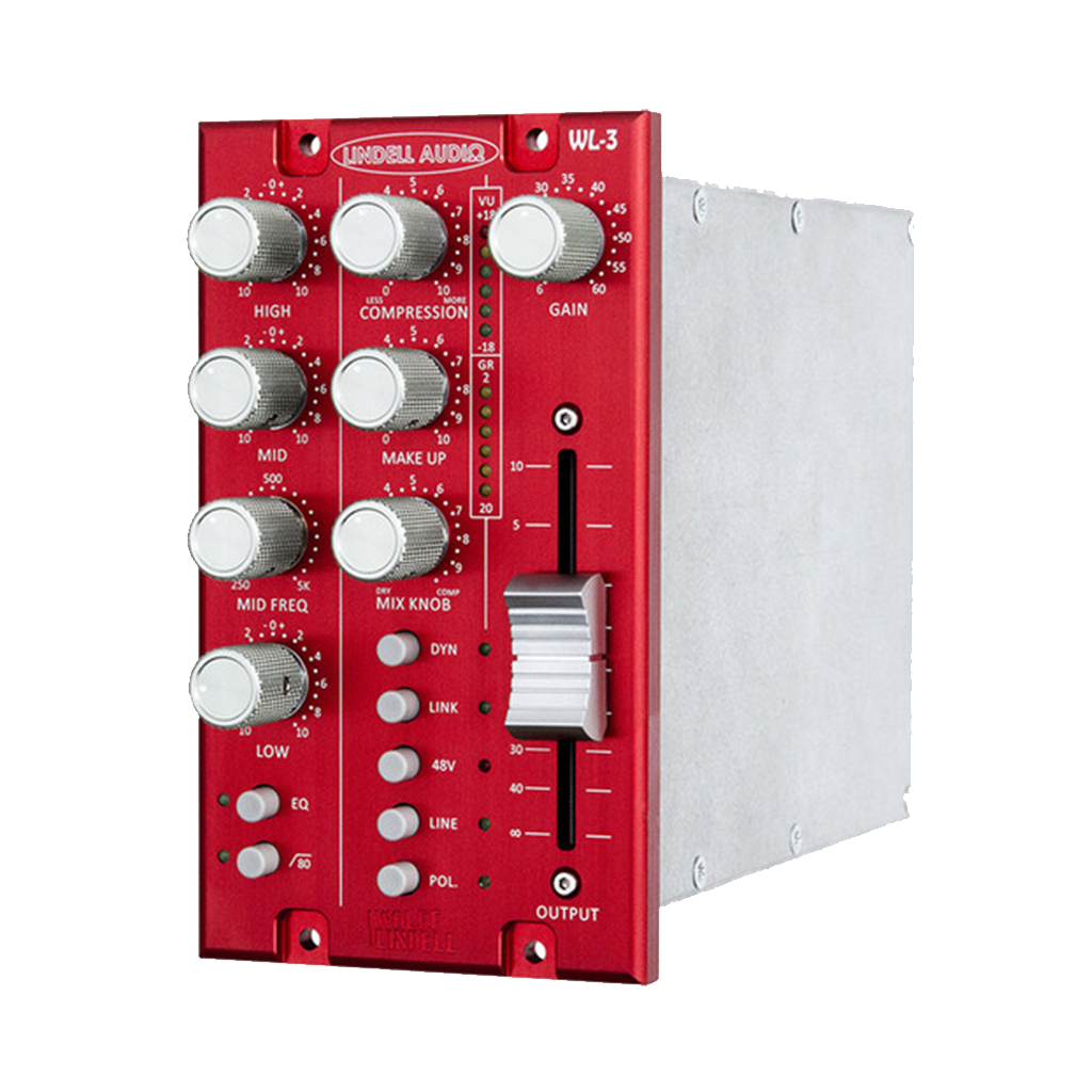 Lindell Audio WL-3 500 Series Channel Strip