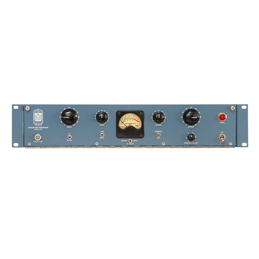 Locomotive Audio 14B-HCB Vari Mu Tube Compressor