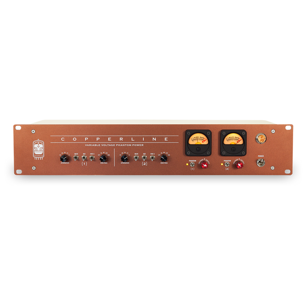 Locomotive Audio Coppperline Variable Voltage Phantom Power
