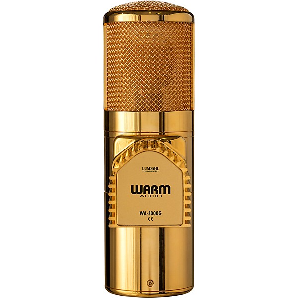Warm Audio WA-8000G Tube Condenser Microphone Limited Edition