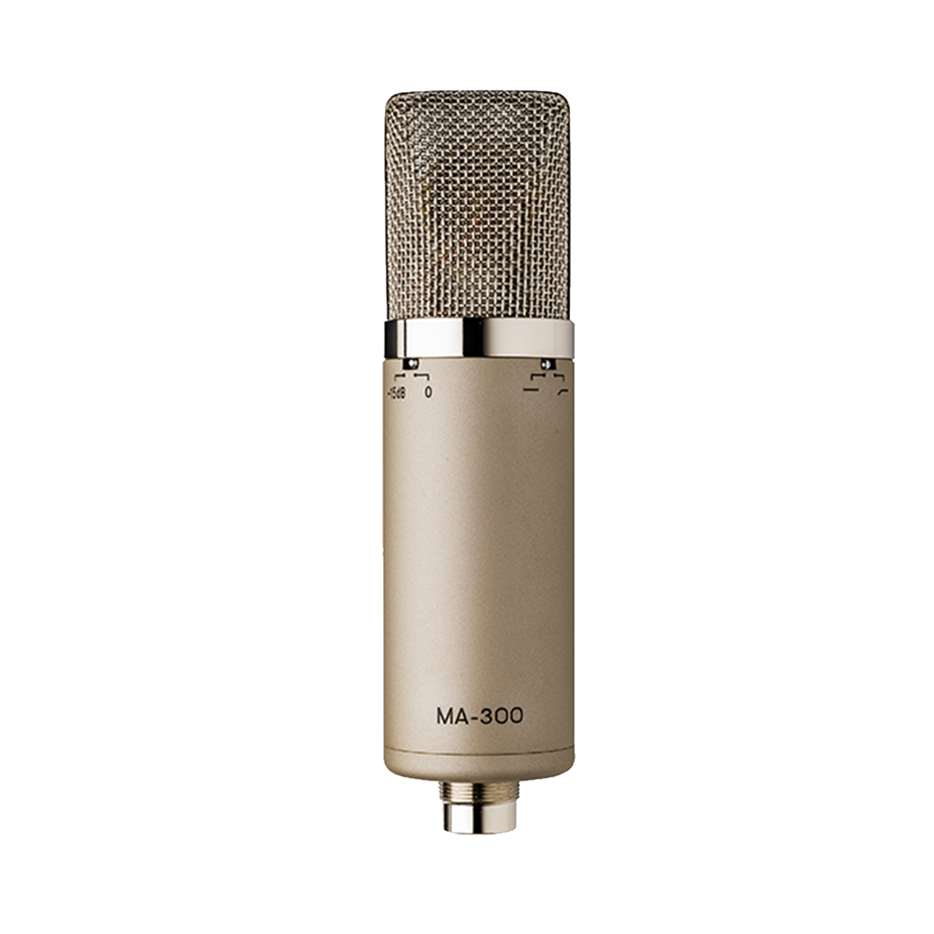 Mojave Audio MA-300SN Vacuum Tube Multi-Pattern Condenser Microphone