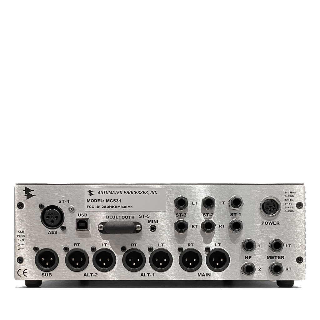 MC531 Monitor Controller