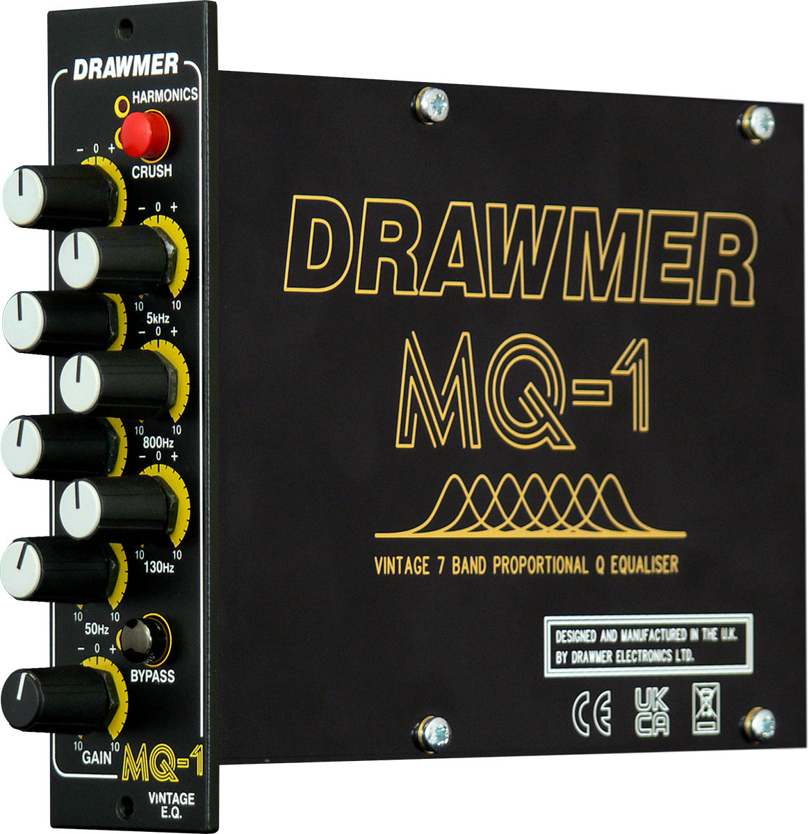 Drawmer MQ-1 500 Series Mono 7-band Equaliser