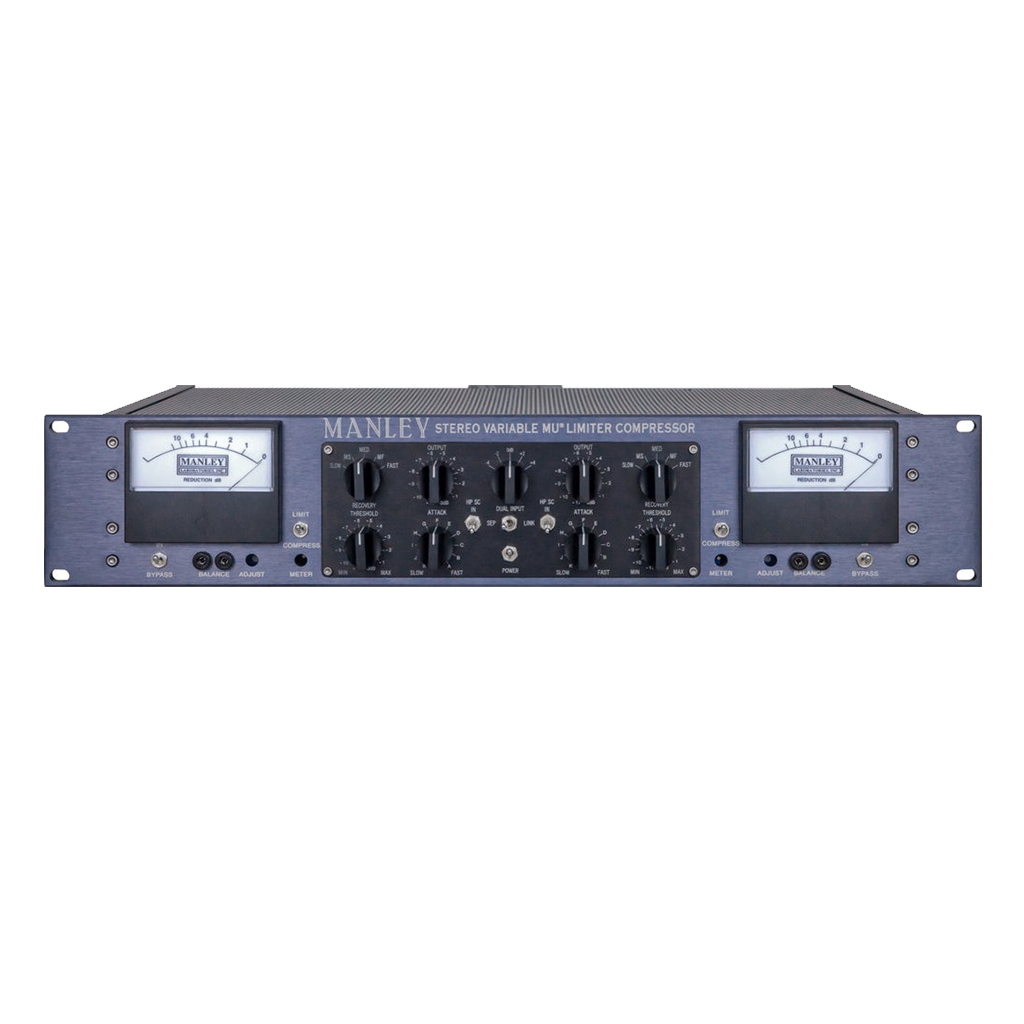 Manley Labs Mastering Stereo Variable MU® Limiter Compressor