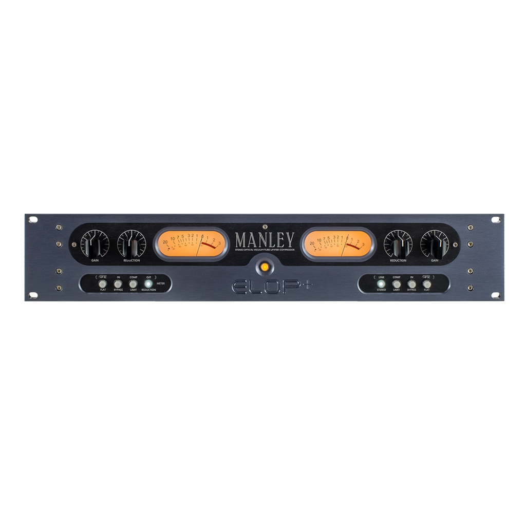Manley Labs ELOP®+ Stereo Limiter Compressor
