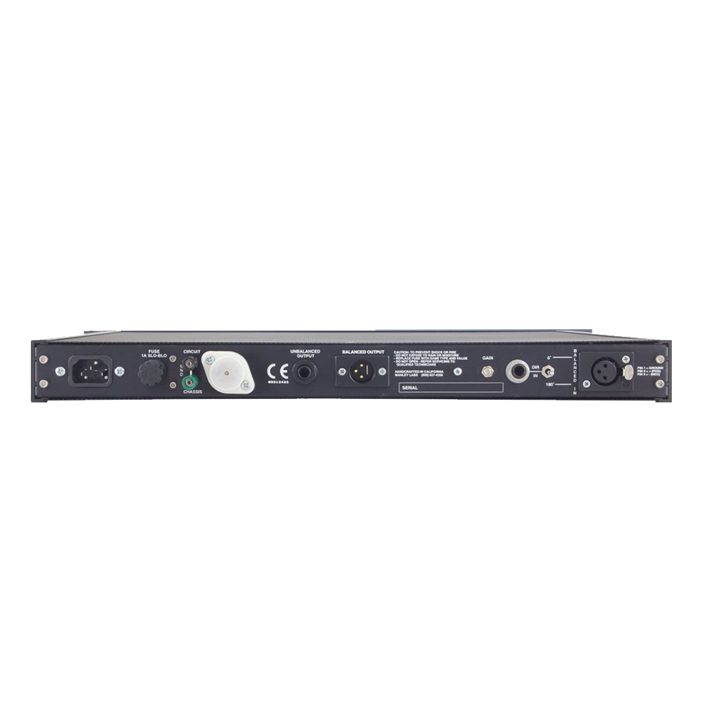Manley Labs Enhanced Pultec EQP-1A Mono Tube EQ