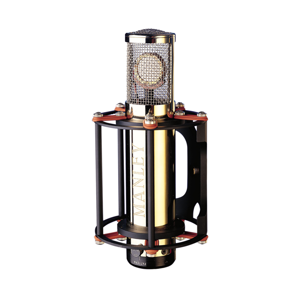 Manley Labs Reference Gold Multi-Pattern Tube Microphone