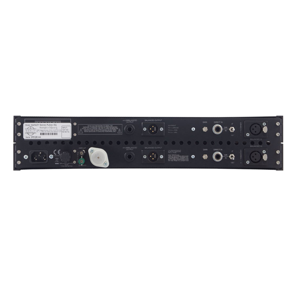 Manley Labs Stereo Pultec EQP-1A Tube EQ