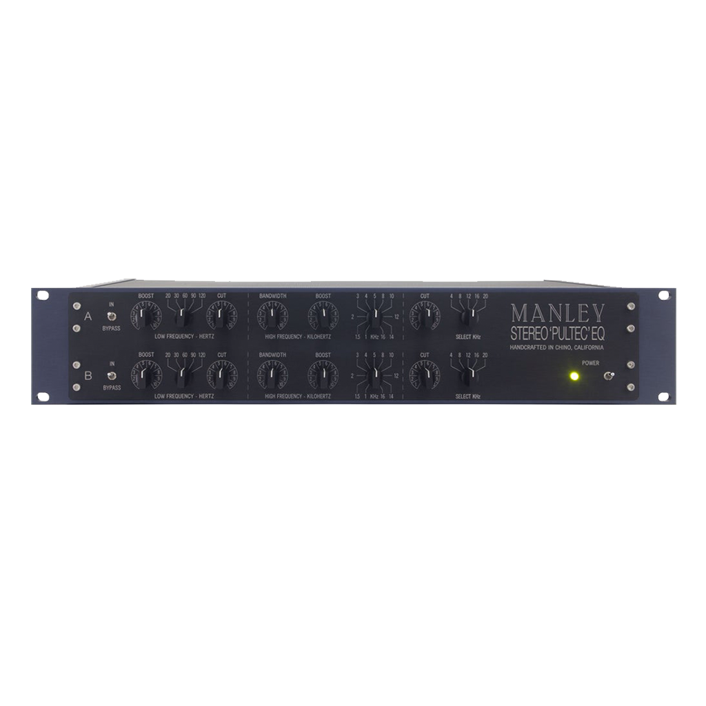 Manley Labs Stereo Pultec EQP-1A Tube EQ